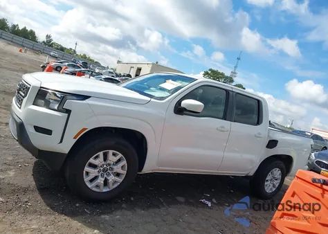 2022 Nissan Frontier Sv 4X2 from USA, damaged, VIN 1N6ED1EJ8NN688001